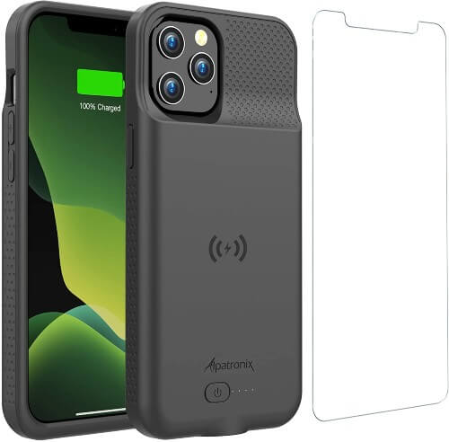 Alpatronix Slim Portable Protective Extended Charger Cover