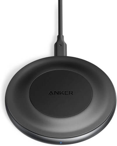 Anker 15W Max Wireless Charger best wireless chargers for iPhone