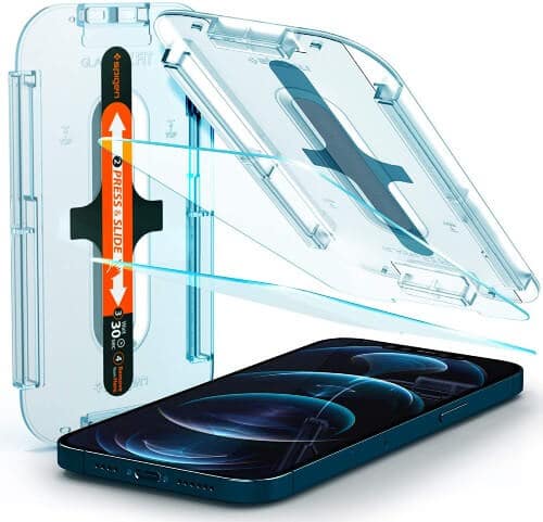 Best iPhone 12 Pro Max Screen Protectors tempered glass