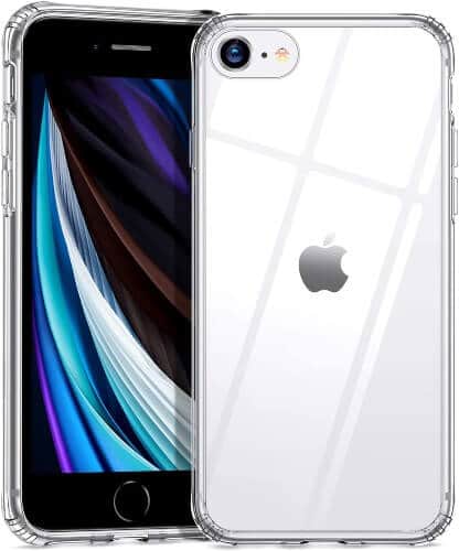 ESR Crystal Clear Cases for iPhone SE 2020