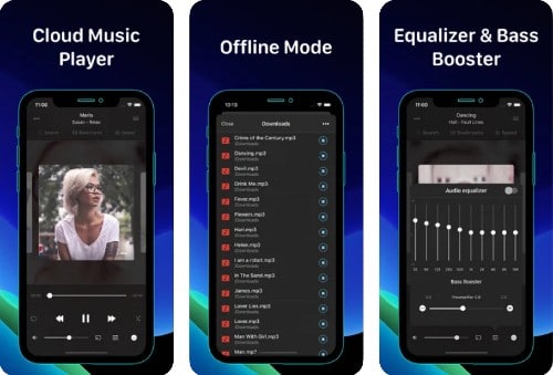 Evermusic offline music free music downloader apps iphone ipad