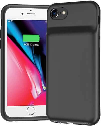 LALKONS Battery Case for iPhone SE 2020
