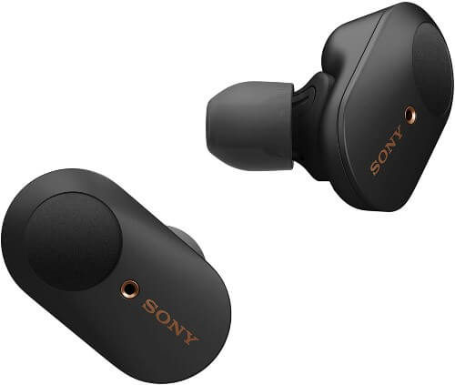 Sony WF 1000XM3 wireless headphones iphone se