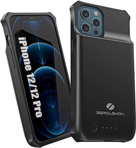 ZEROLEMON iPhone 12 Pro Battery Cases