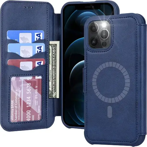 Arae iPhone 12 Pro Max Wallet Cases