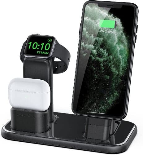 BEACOO Wireless Charging Station for Apple