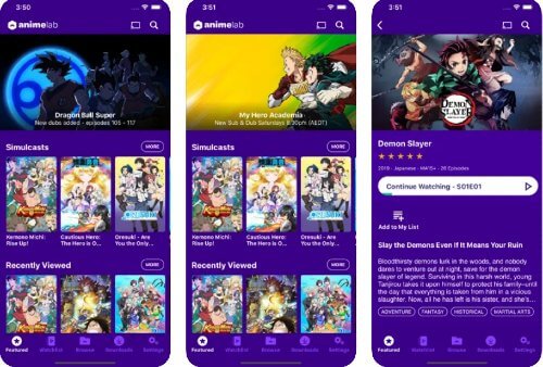 Best applications to watch anime for free with your iPhone and iPad