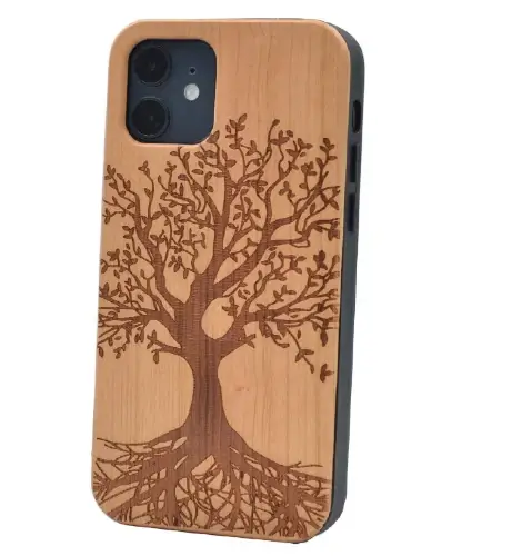 CYD Wooden Cases for iPhone 12