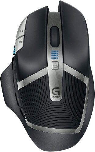 G602 Lag Free Wireless Gaming Mouse