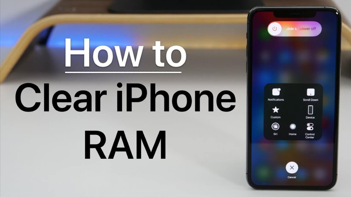 How to clear RAM on iPhone or iPad