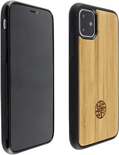Reveal Wood and Bamboo Laser Engraved Case