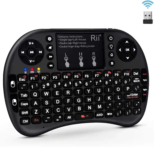 Rii 2 4 GHz Mini Wireless Keyboards for Apple TV