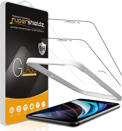 Supershieldz Screen Protector for iPhone SE
