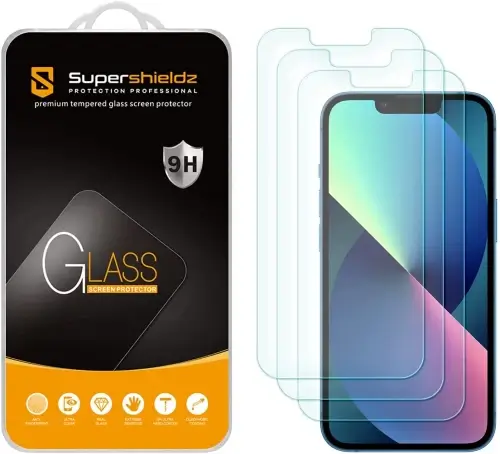 Supershieldz Screen Protectors iPhone 13 and 13 P