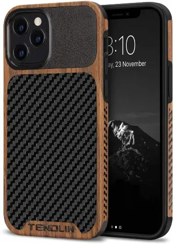 TENDLIN iPhone 12 Pro Wooden Cases