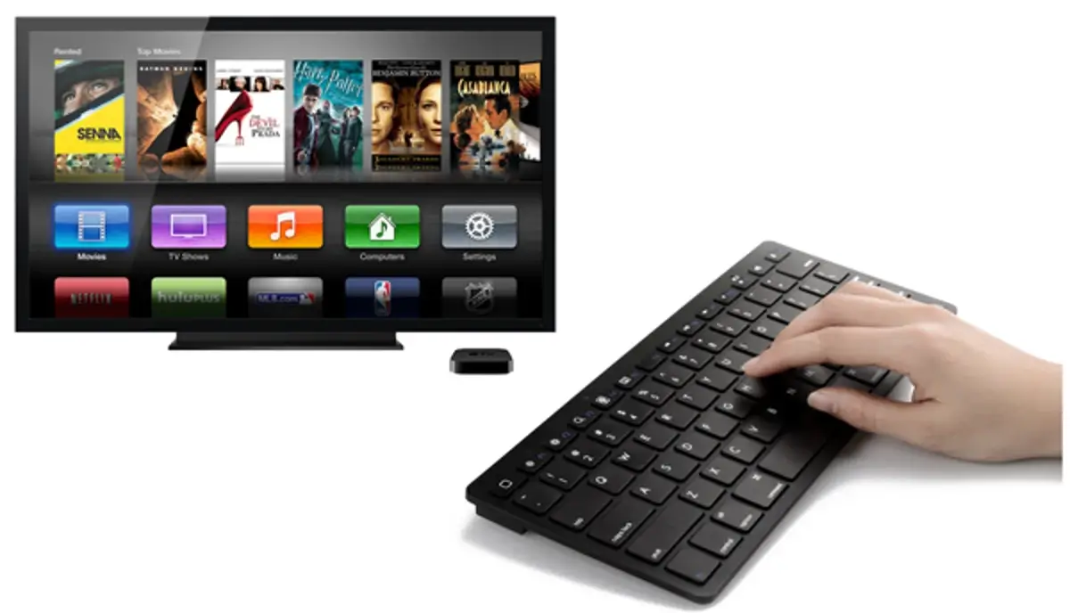 The top 7 best Bluetooth Wireless keyboards for Apple TV