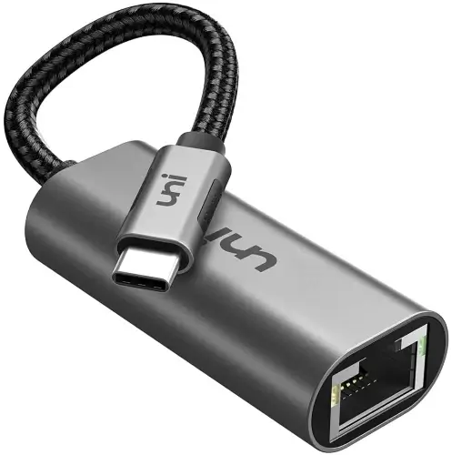 UNI USB C to Ethernet Adapter