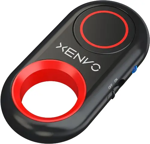 Xenvo Shutterbug Camera Shutter Remote Control Bluetooth Wireless Selfie Button Clicker