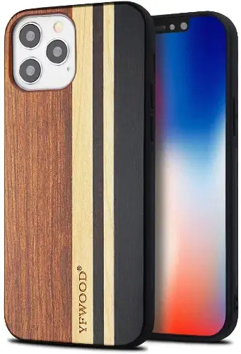 YFWood case for iPhone 12