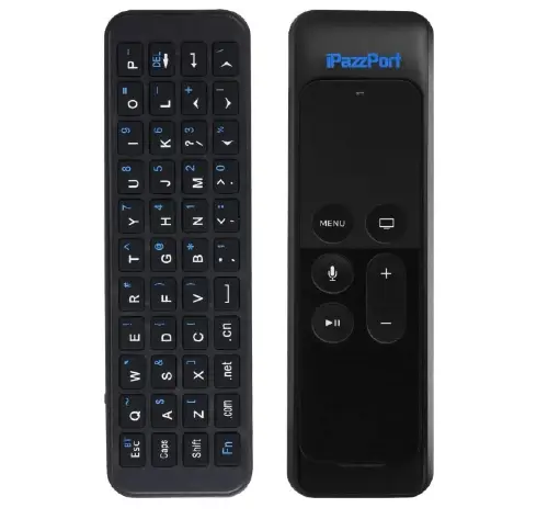 iPazzPort Bluetooth Mini Apple TV Keyboard