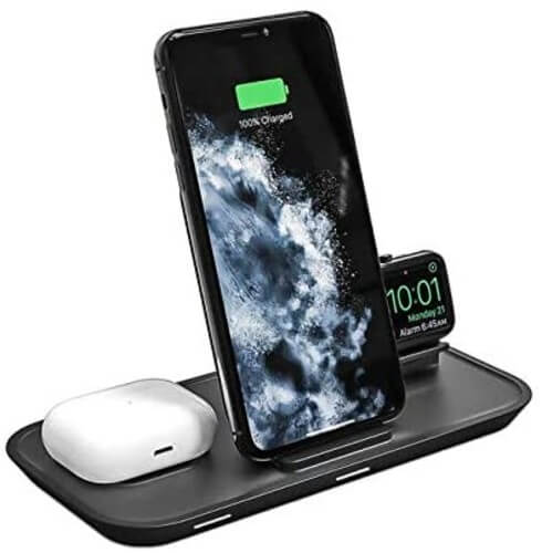 mophie 3 in 1 Universal Wireless Charging Stand