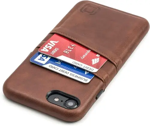Docken iPhone SE Leather Cases