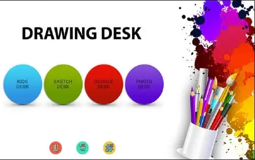 Drawing desk