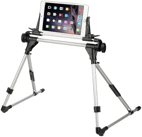Foldable floor stand for iPad ieGeek
