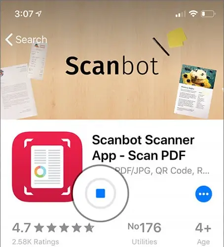 How to Save PDF File Without Password on iPhone or iPad Using the Scanbot App
