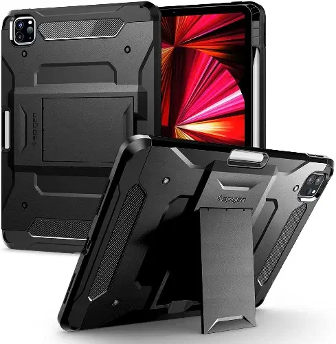 Spigen Tough Armor Pro Designed for iPad Pro 11 Cases 3rd Generation