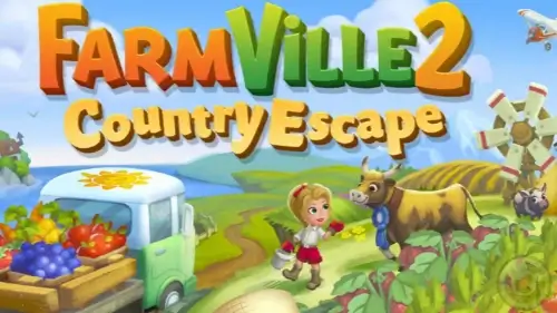 FarmVille 2 Country Escape iphone ipad