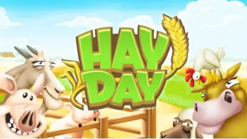 Hay Day ios game