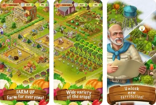 Top free farm simulation games for iPhone and iPad janes farm