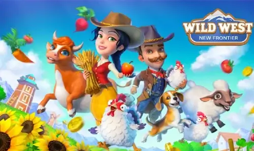 Wild West New Frontier free farming games iphone ipad offline online