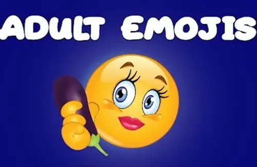Adult Emoji for Lovers