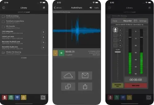 AudioShare ios free application