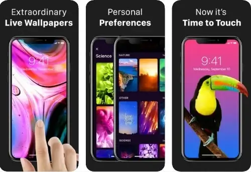 Best free live wallpaper apps for iPhone 