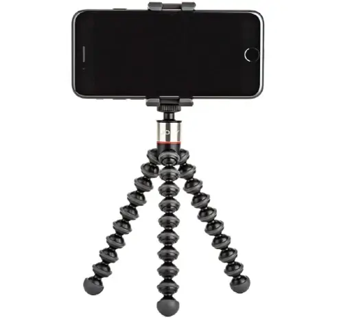 Joby GripTight ONE the strongest iPhone tripods to buy