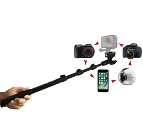 Quik Pod Sport Waterproof GoPro Selfie Stick