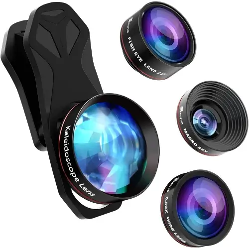 Selvim 4 in 1 Phone Camera Lens Kit