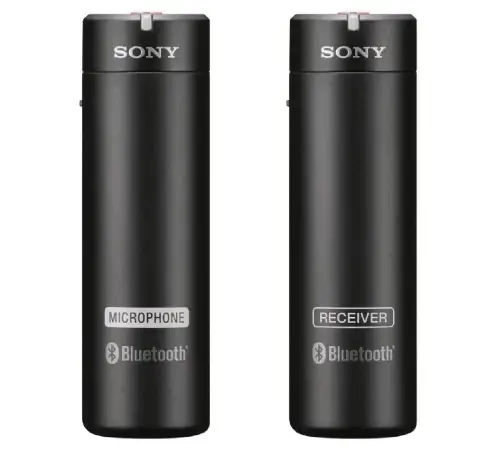 Sony ECMAW4 Wireless Microphones ios iphone ipad