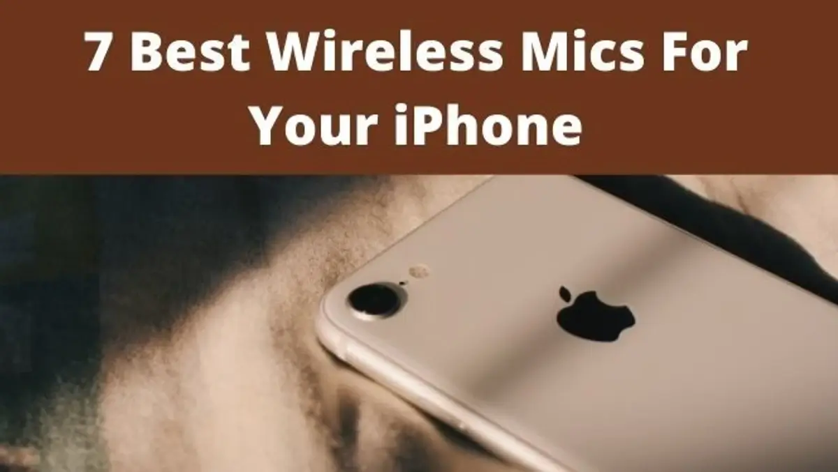 The best wireless microphones for iPhone and iPad