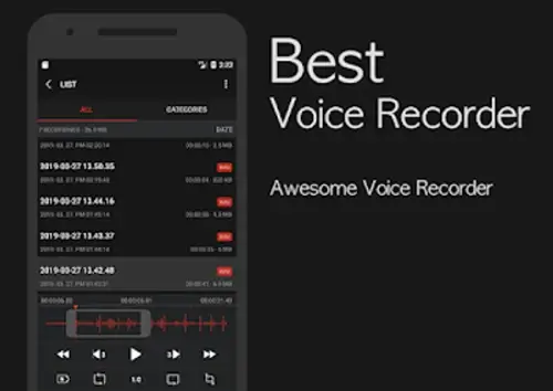Top 7 Audio Recording Apps for iPhone awesome audio recorder