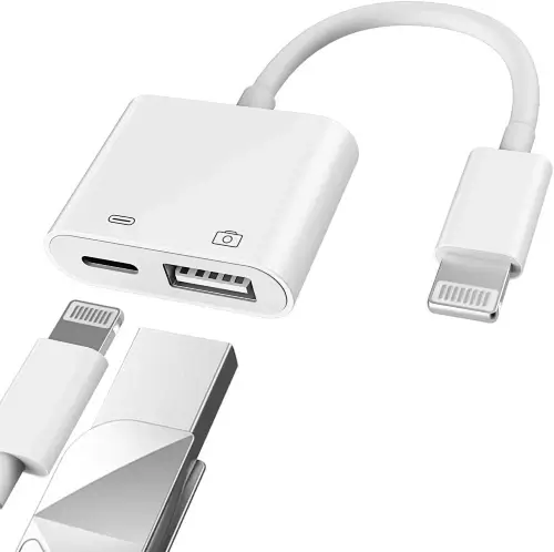 USB Lightning Cable Adapter for iPad and iPhone music accessories