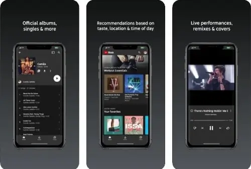 YouTube Music free apps iphone ipad
