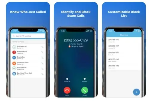 free iOS Call Blocking Apps to Block calls sms mr number