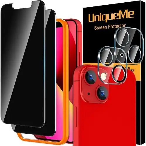UniqueMe-iPhone-13-Mini-Privacy-Screen-Protector